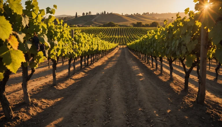cabernet sauvignon vineyards